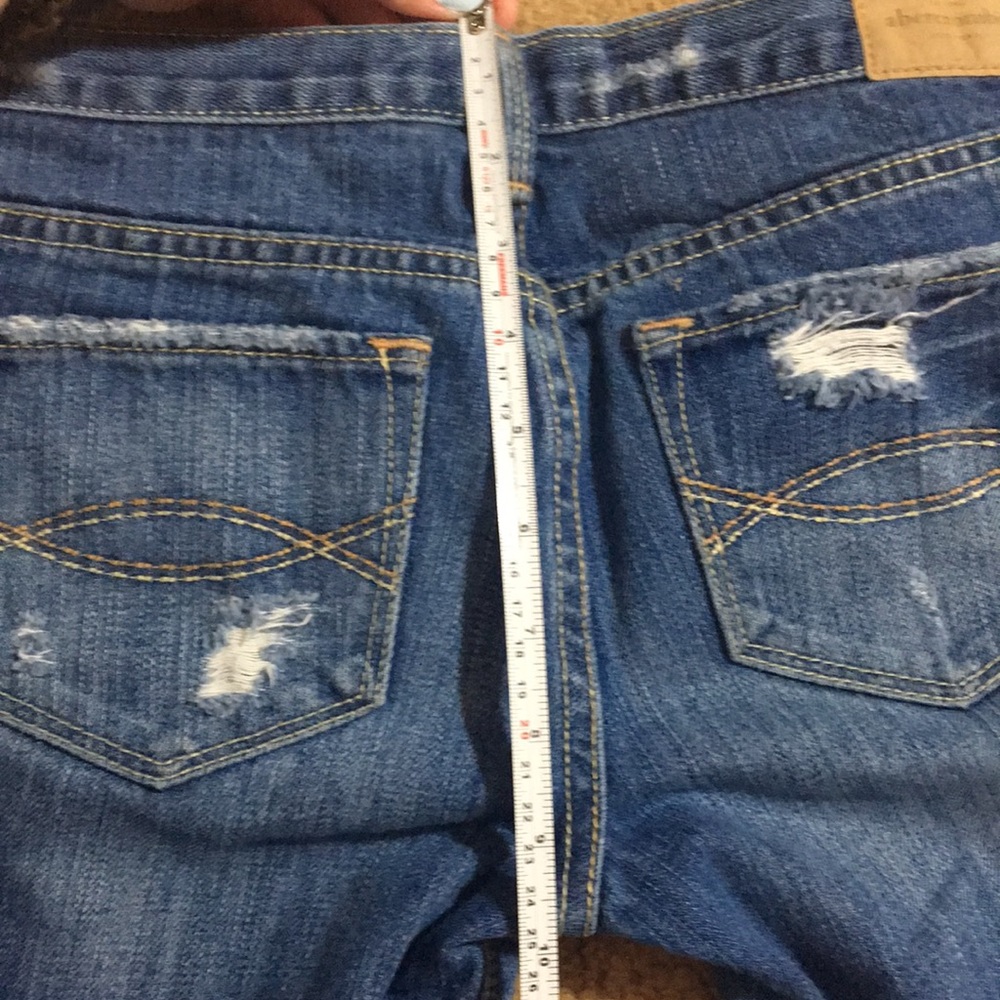 BUNDLE! a&f denim skirt and flare jeans - Picture 16 of 16